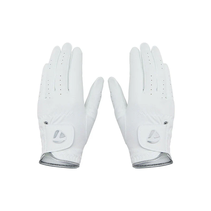 TAYLORMADE Player's All Weather Women's Glove (White/Silver) - Image 3