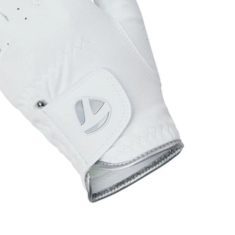 TAYLORMADE Player's All Weather Women's Glove (White/Silver) - Image 4