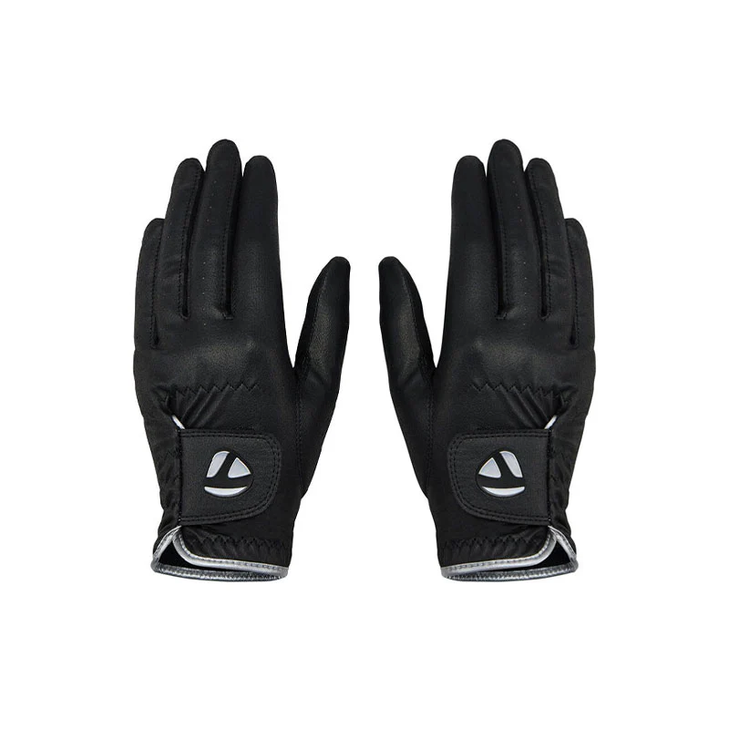 TAYLORMADE Player's All Weather Women's Pair Gloves (Black) - Image 3