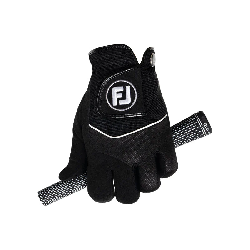 FOOTJOY RainGrip Men's All Weather Glove (Black) - Image 3
