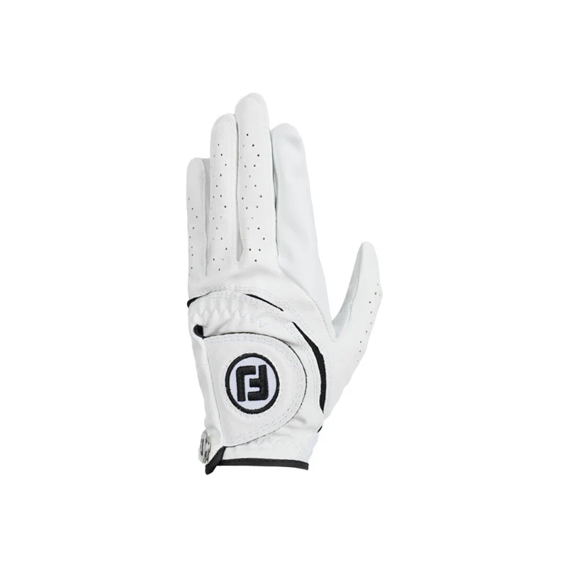 FOOTJOY Junior All-Weather Glove (White/Black)