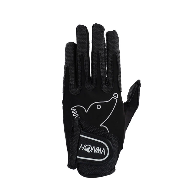 HONMA Men's All-Weather Glove (Black/Black)