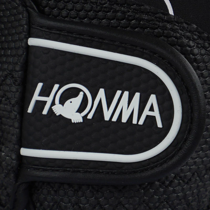 HONMA Men's All-Weather Glove (Black/Black) - Image 3