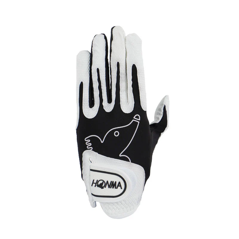 HONMA Men's All-Weather Glove (White/Black)