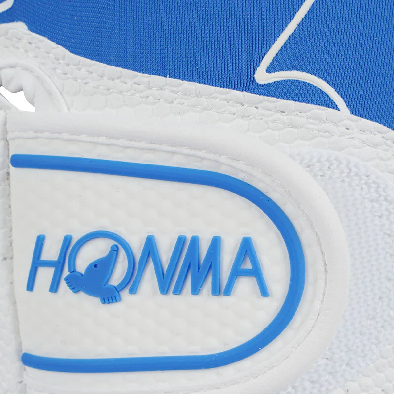 HONMA Men's All-Weather Glove (Blue/White) - Image 3