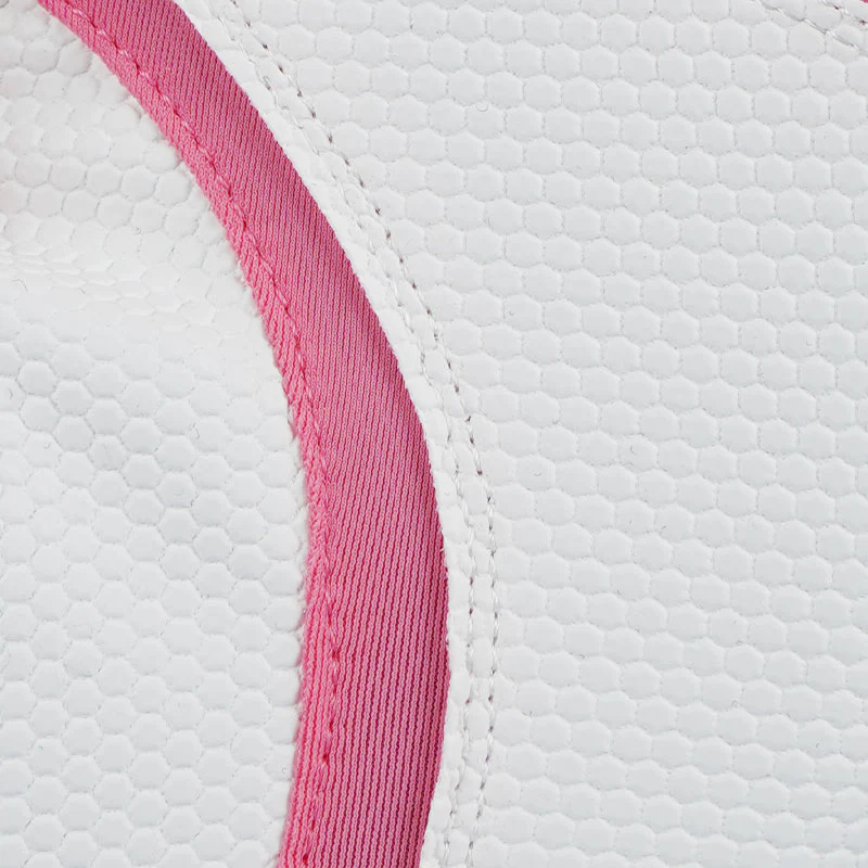 HONMA Men's All-Weather Glove (White/Pink) - Image 4