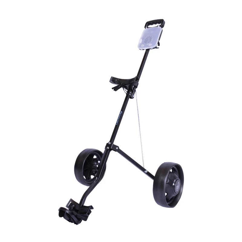 AEROCART Steel 2-Wheels Trolley (Silver/Black)