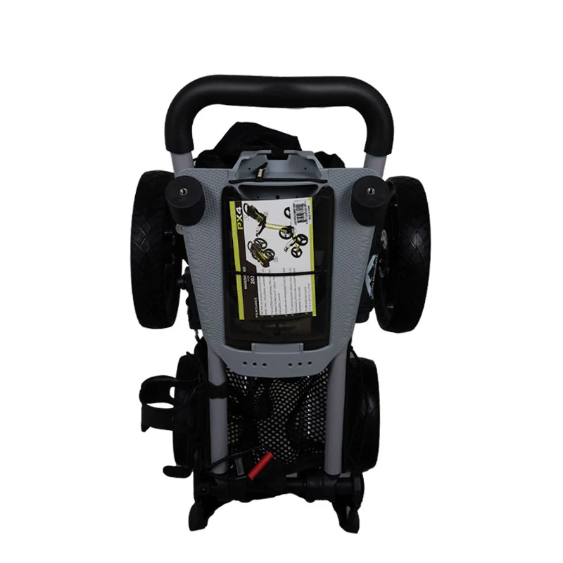 SUN MOUNTAIN Pathfinder PX4 4W Trolley (Grey) - Image 3