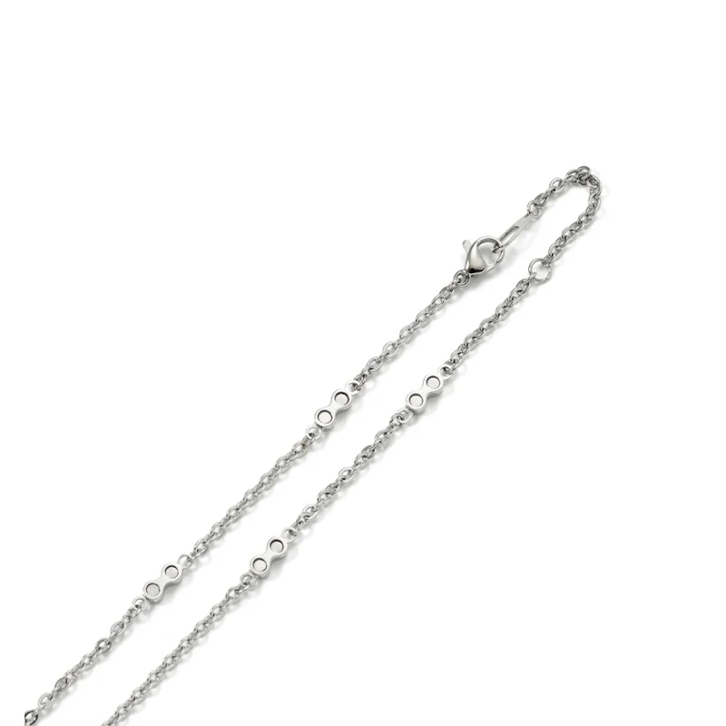 COLANTOTTE COA Zest Round Necklace (Silver) - Image 3