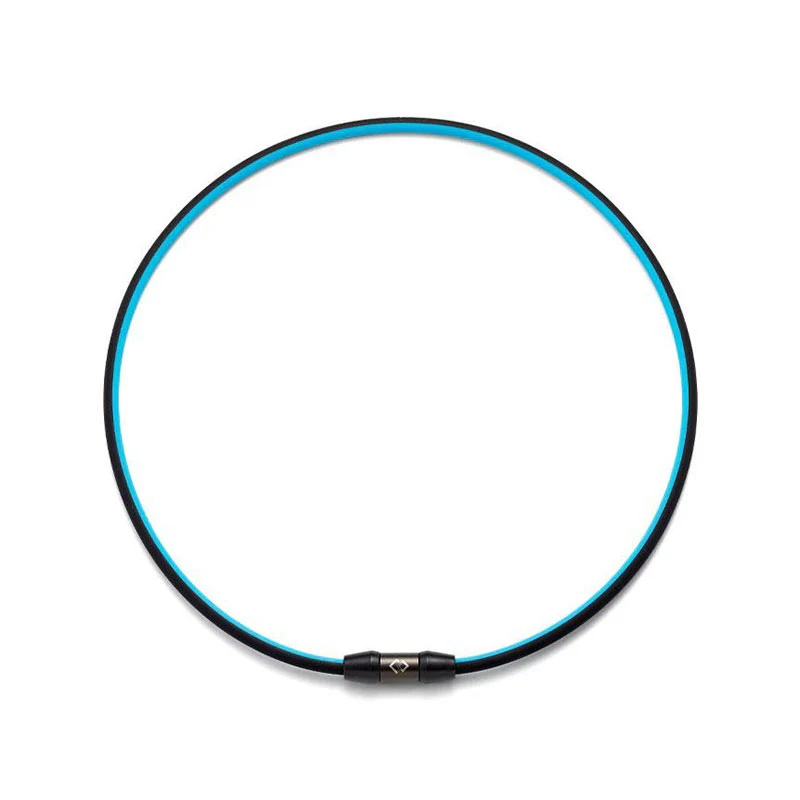 COLANTOTTE Sports SR140 NEXT Necklace (Sky Blue/Black)