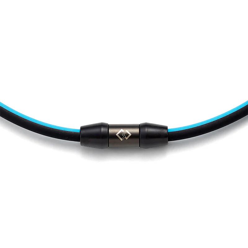 COLANTOTTE Sports SR140 NEXT Necklace (Sky Blue/Black) - Image 4