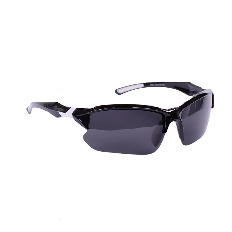 NICKENT 9301 Black White/Smoke Polarized Sunglasses