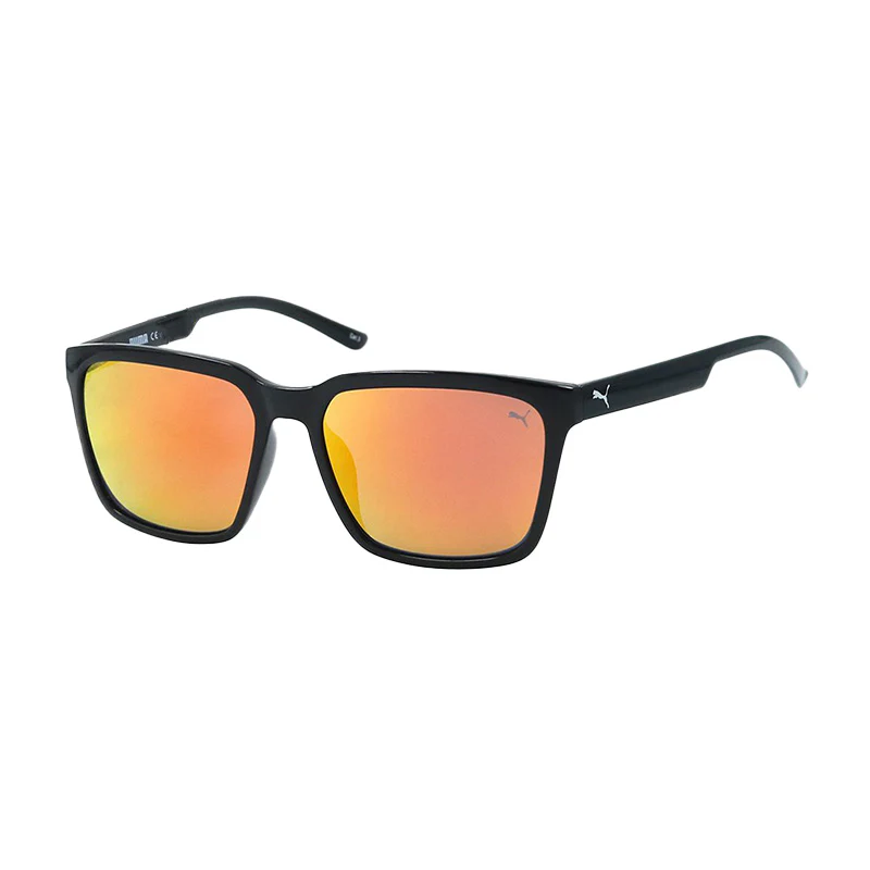 PUMA PE0095S Black/Red Sunglasses - Image 2
