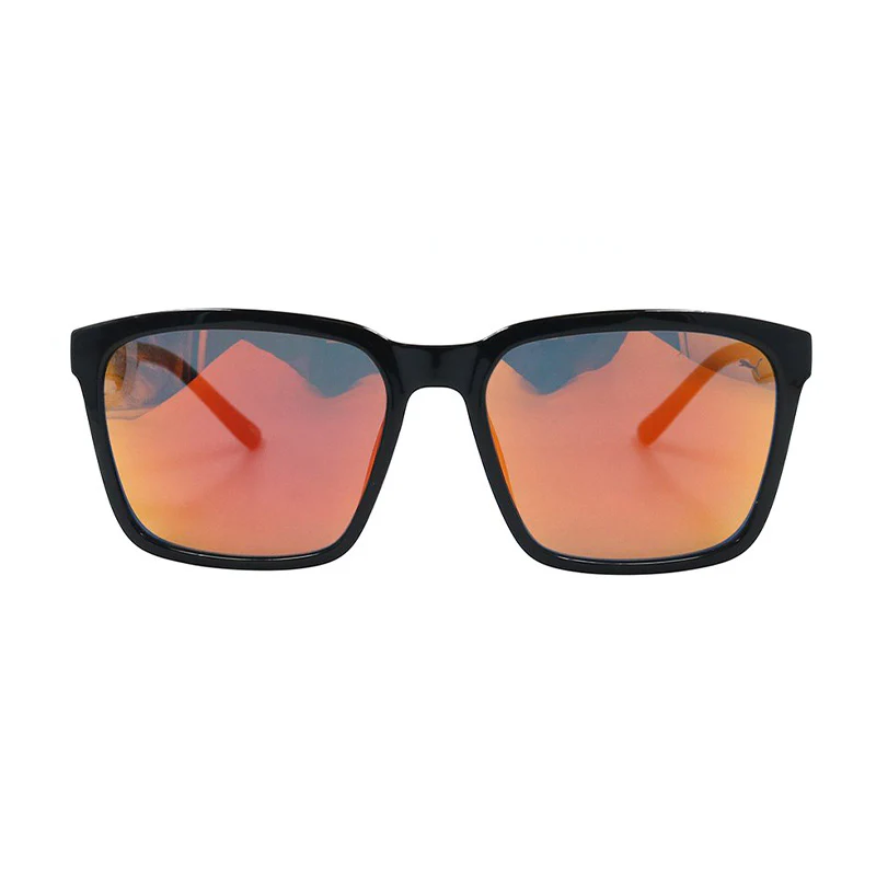 PUMA PE0095S Black/Red Sunglasses - Image 4
