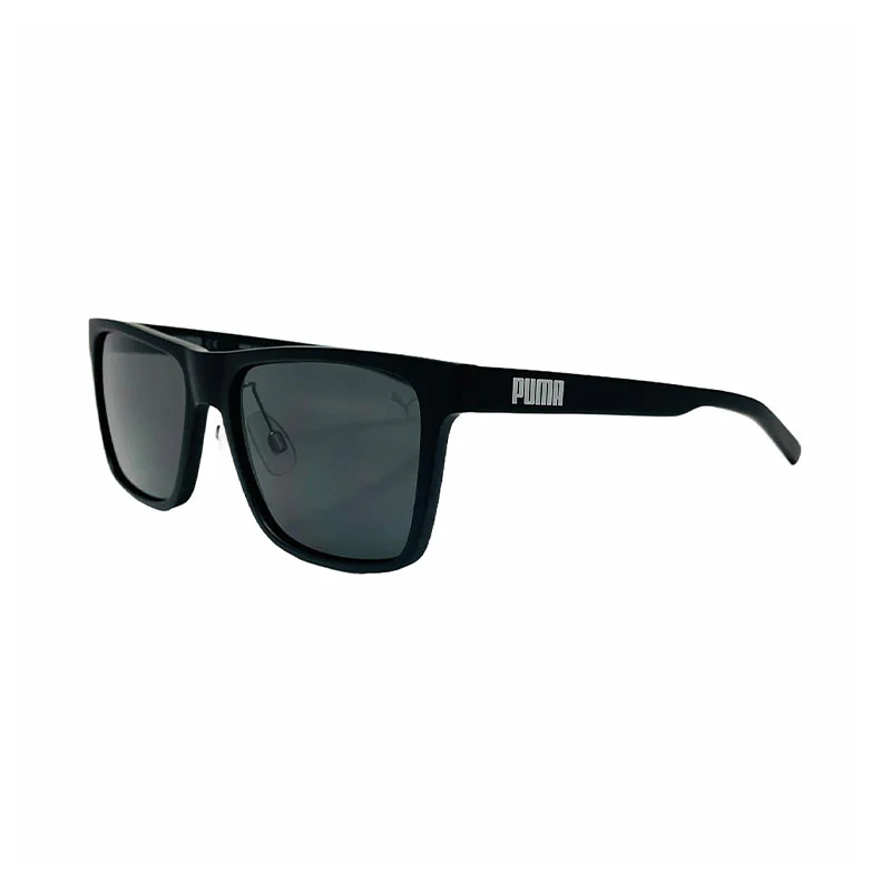 PUMA PE0109S Black/Black/Grey Sunglasses - Image 2