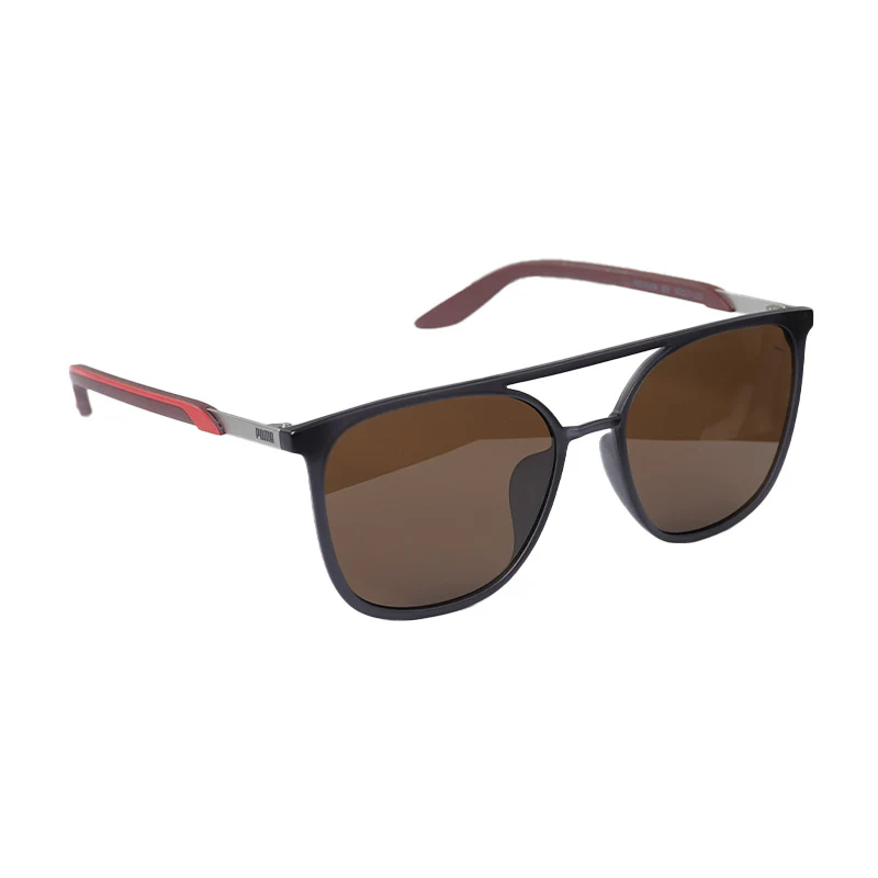 PUMA PE0161SA Grey/Red/Brown Sunglasses - Image 2