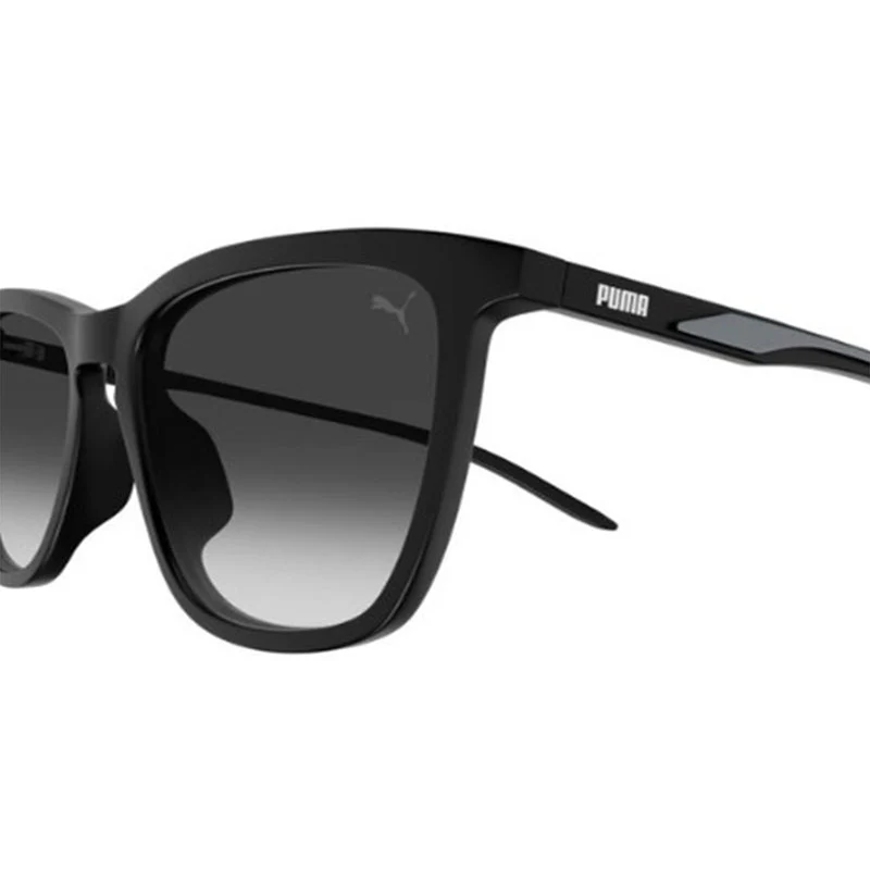 PUMA PE0176SA Black/Black/Smoke Sunglasses - Image 4