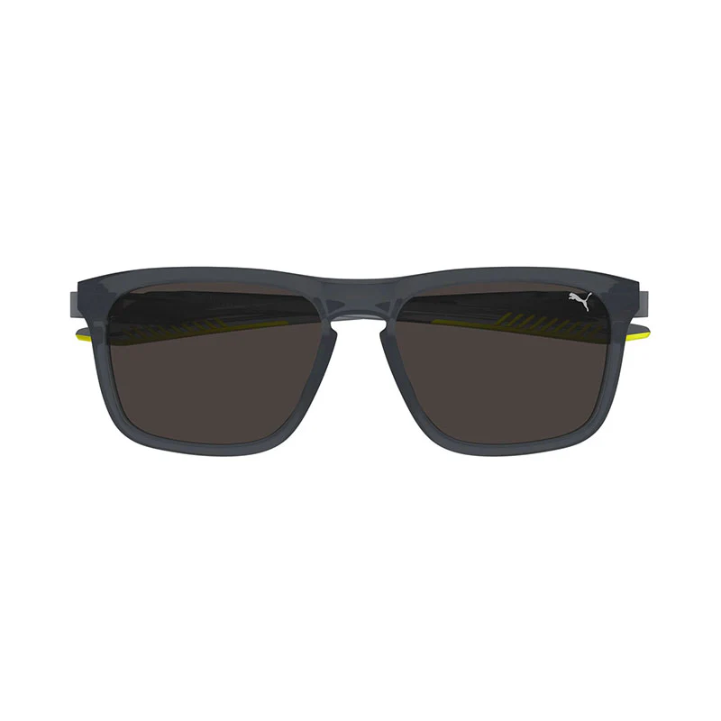 PUMA PU0376S Grey/Smoke Sunglasses - Image 3