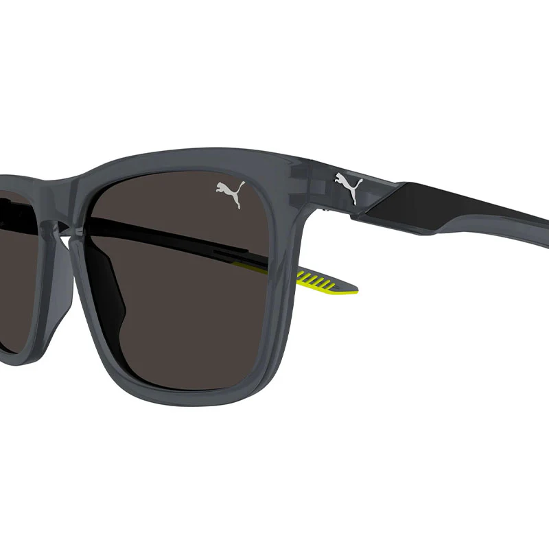 PUMA PU0376S Grey/Smoke Sunglasses - Image 4