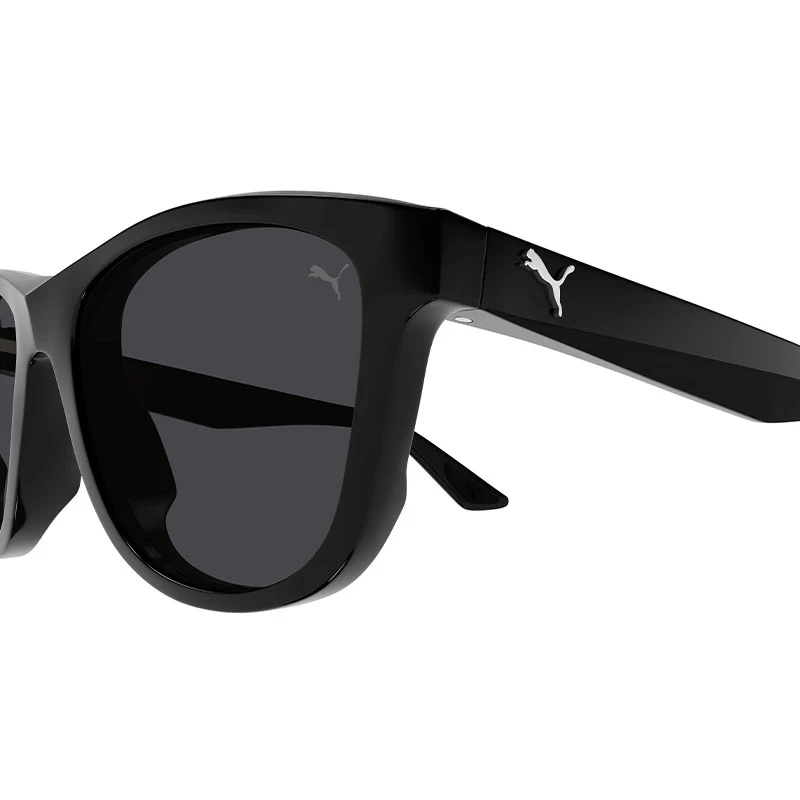 PUMA PU0401S Black/Black/Smoke Sunglasses - Image 4