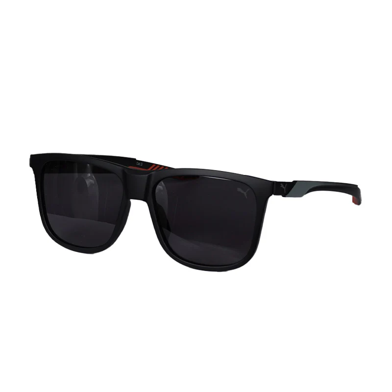 PUMA PU03608 Black/Black/Smoke Sunglasses - Image 2