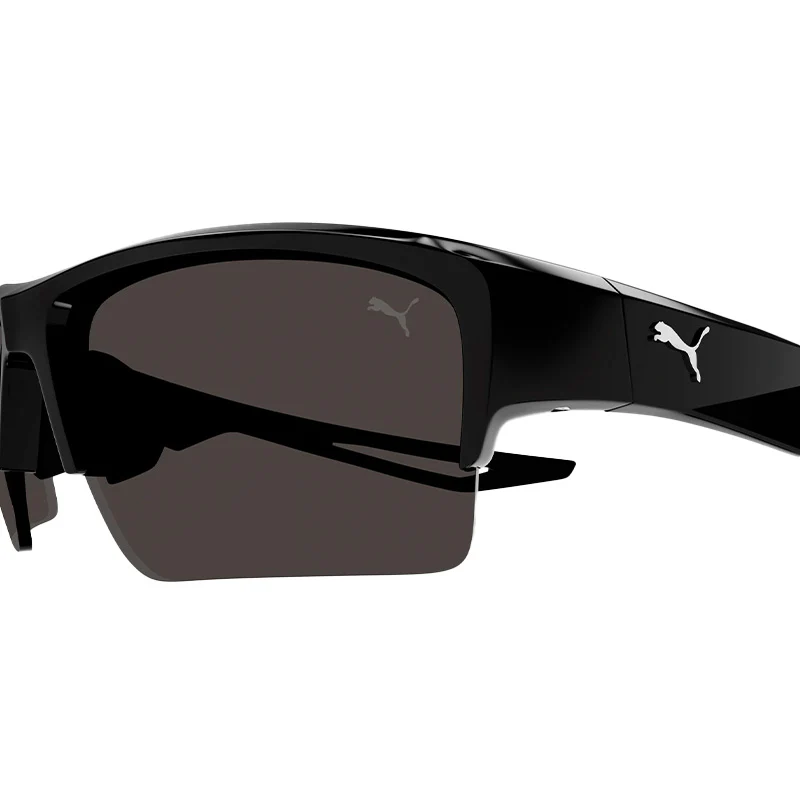 PUMA PU0400S Black/Black/Smoke Sunglasses - Image 4