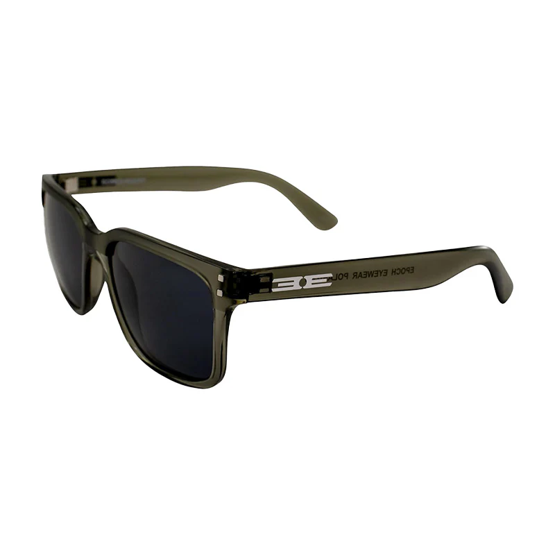 EPOCH EYEWEAR Romeo Black/Smoke Polarized Sunglasses - Image 2