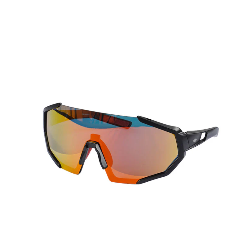 NICKENT 2601 Red Polarized Sunglasses - Image 2