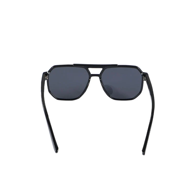 NICKENT TR2016 Black Polarized Sunglasses - Image 4