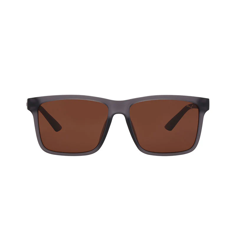 PUMA PU0479SA Grey/Brown Sunglasses - Image 3
