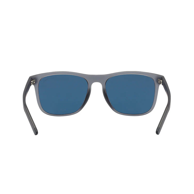 PUMA PU0502SA Matte Grey/Blue Sunglasses - Image 4