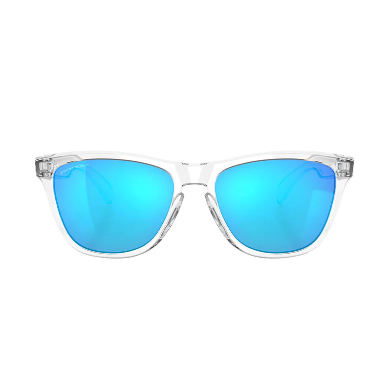 EPOCH EYEWEAR Vibe Clear/Blue Mirror Sunglasses - Image 3
