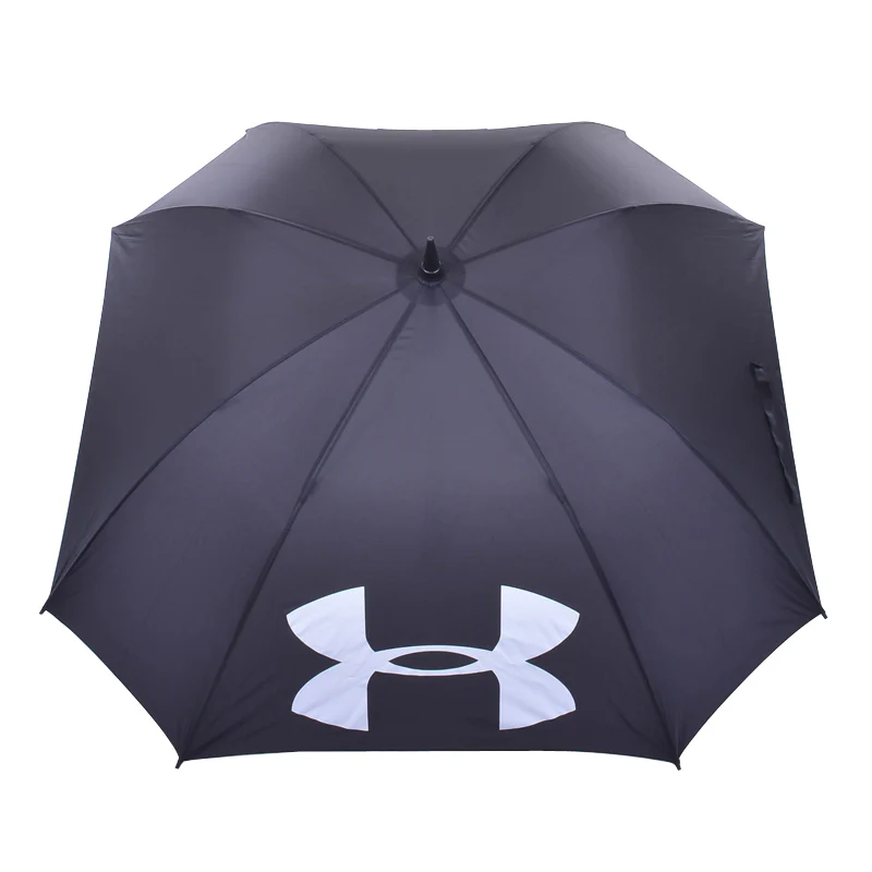 UNDER ARMOUR Single Canopy Umbrella (Black/Yellow/White)