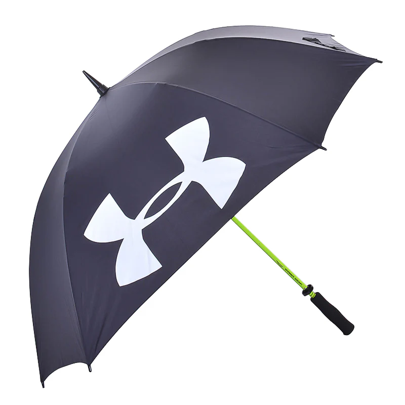 UNDER ARMOUR Single Canopy Umbrella (Black/Yellow/White) - Image 2