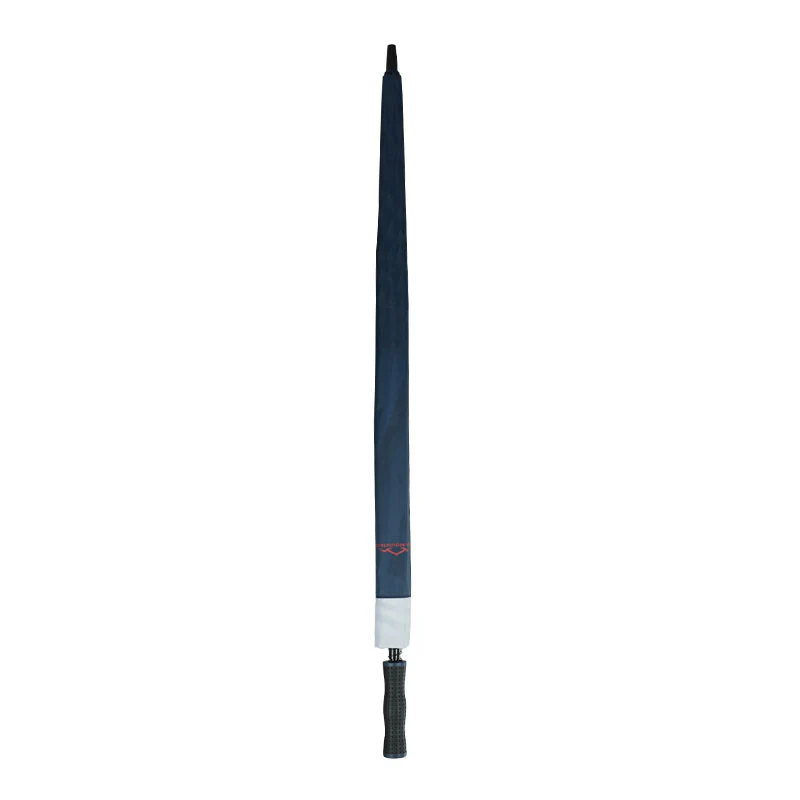 SUN MOUNTAIN 68" Double Canopy Umbrella (Navy/White/Red) - Image 4