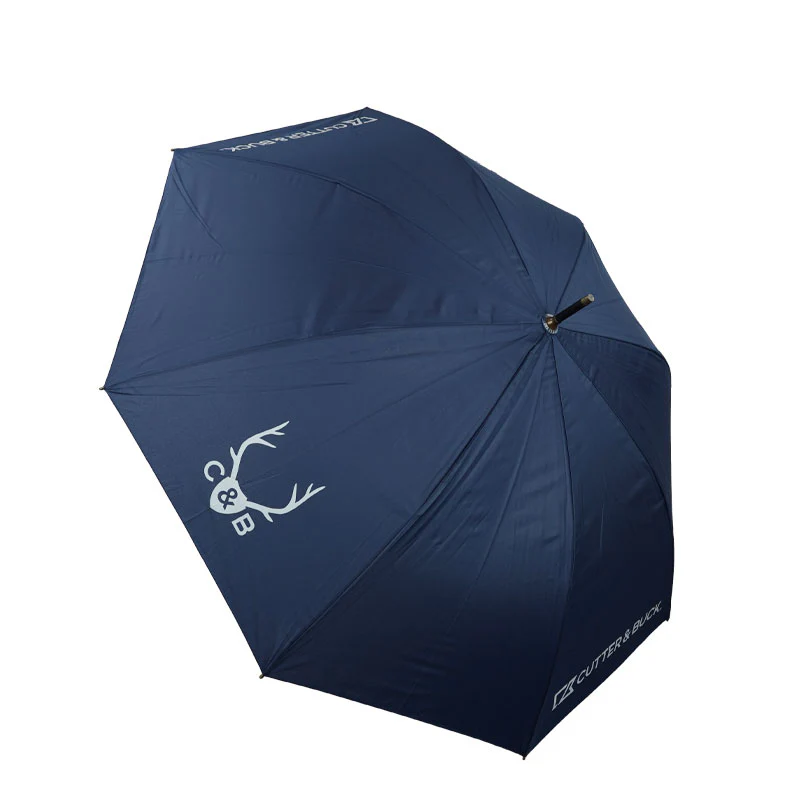 CUTTER & BUCK 27" Single-Layer Umbrella (Blue) - Image 3