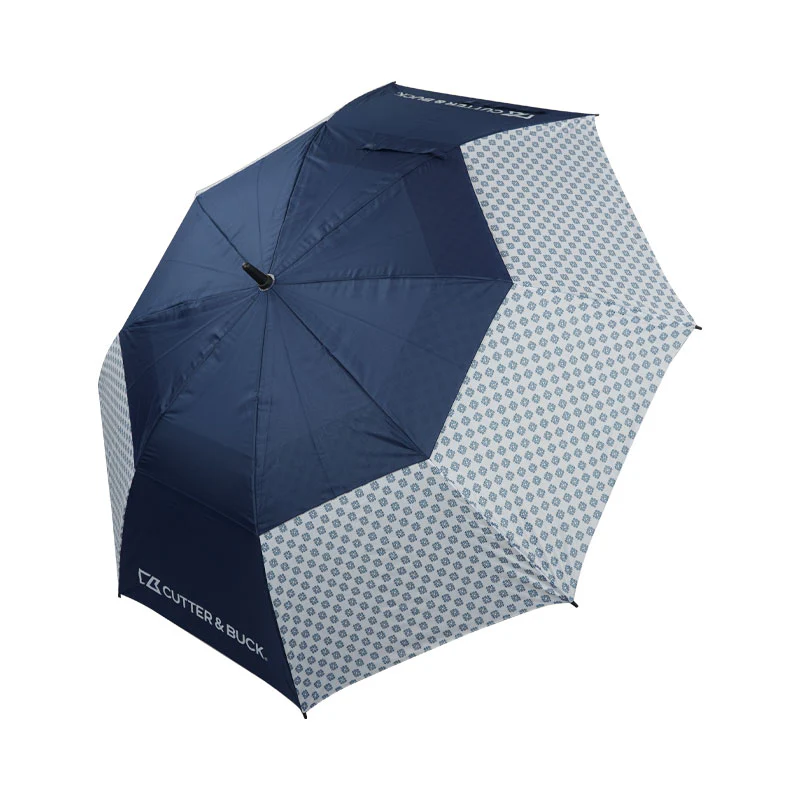 CUTTER & BUCK 30" Double-Layer Umbrella (Navy) - Image 2