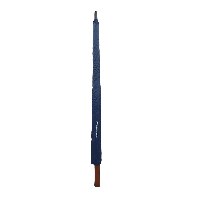 CUTTER & BUCK 30" Double-Layer Umbrella (Navy) - Image 4