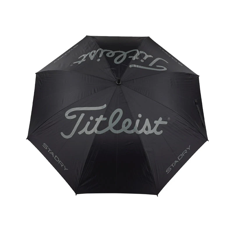 TITLEIST Tour Single Canopy Umbrella (Black)