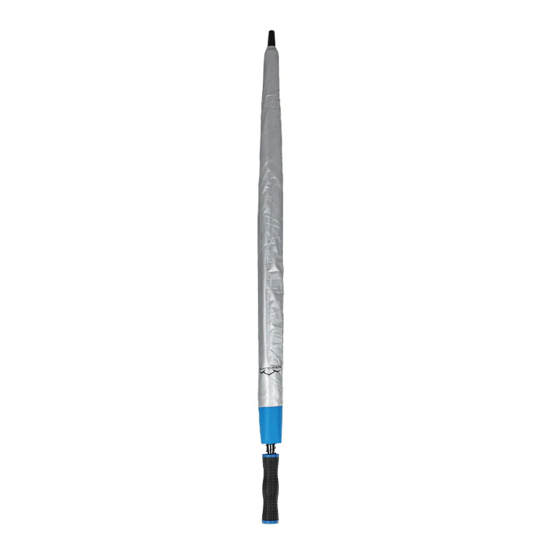 SUN MOUNTAIN 68" Double Canopy Manual Umbrella (Silver/Cavalry) - Image 4