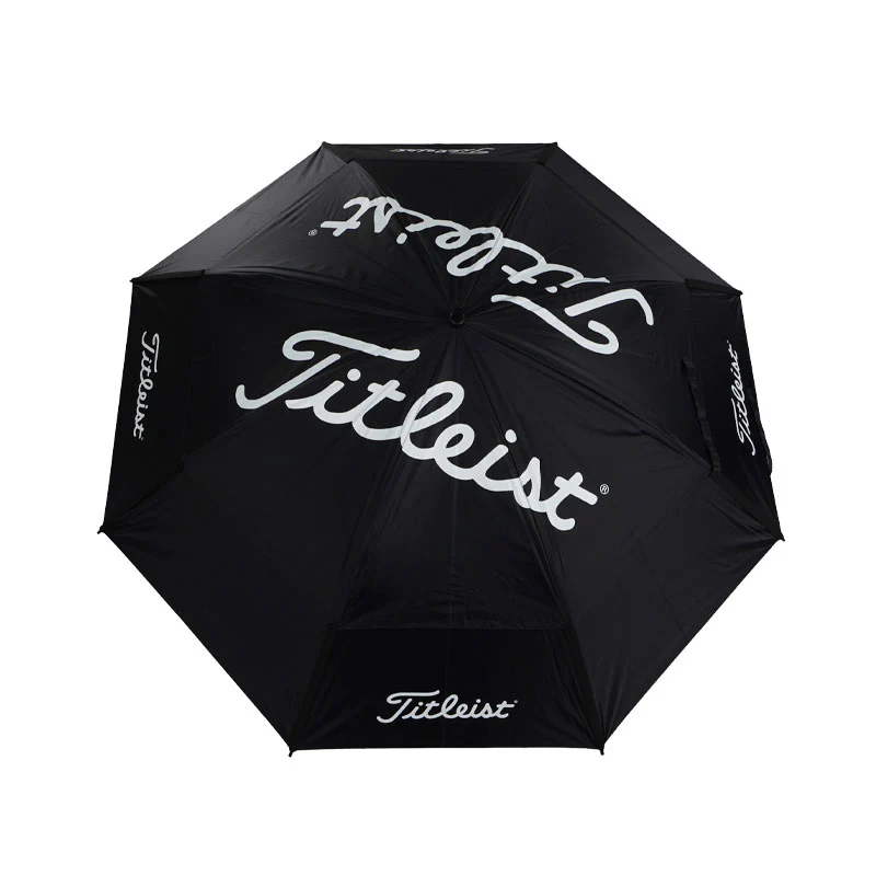TITLEIST Tour Double Canopy Umbrella (Black)