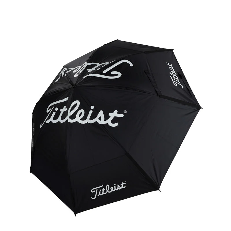 TITLEIST Tour Double Canopy Umbrella (Black) - Image 2