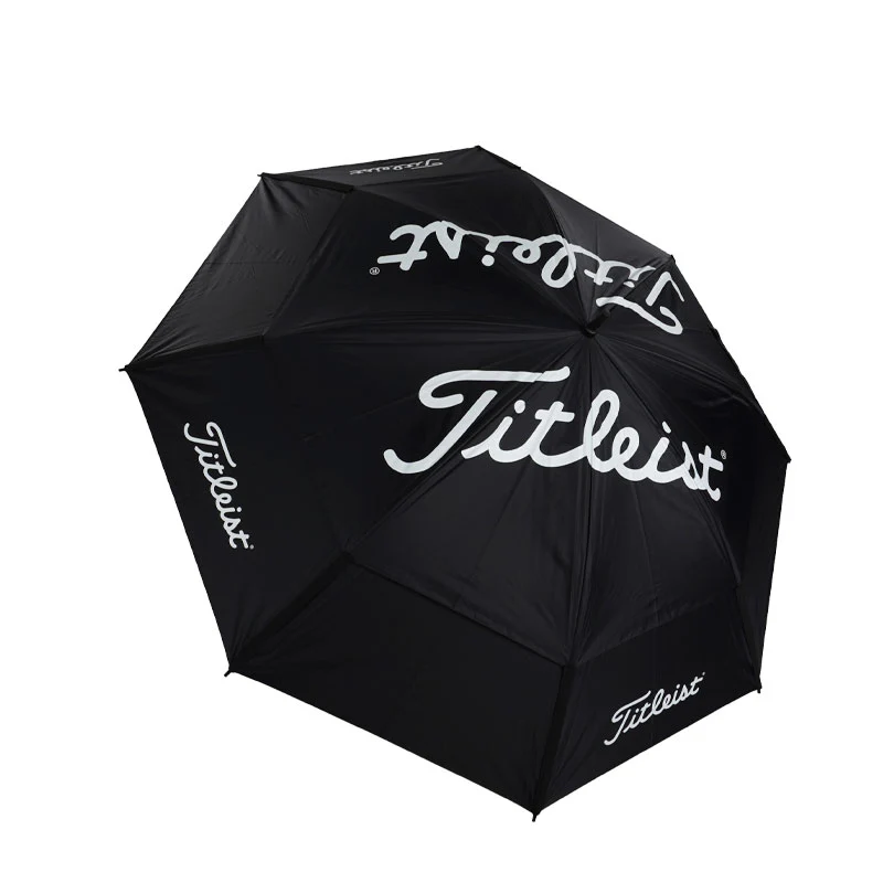 TITLEIST Tour Double Canopy Umbrella (Black) - Image 3