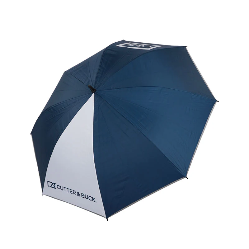 CUTTER & BUCK 30" Single Layer Umbrella (Blue) - Image 2