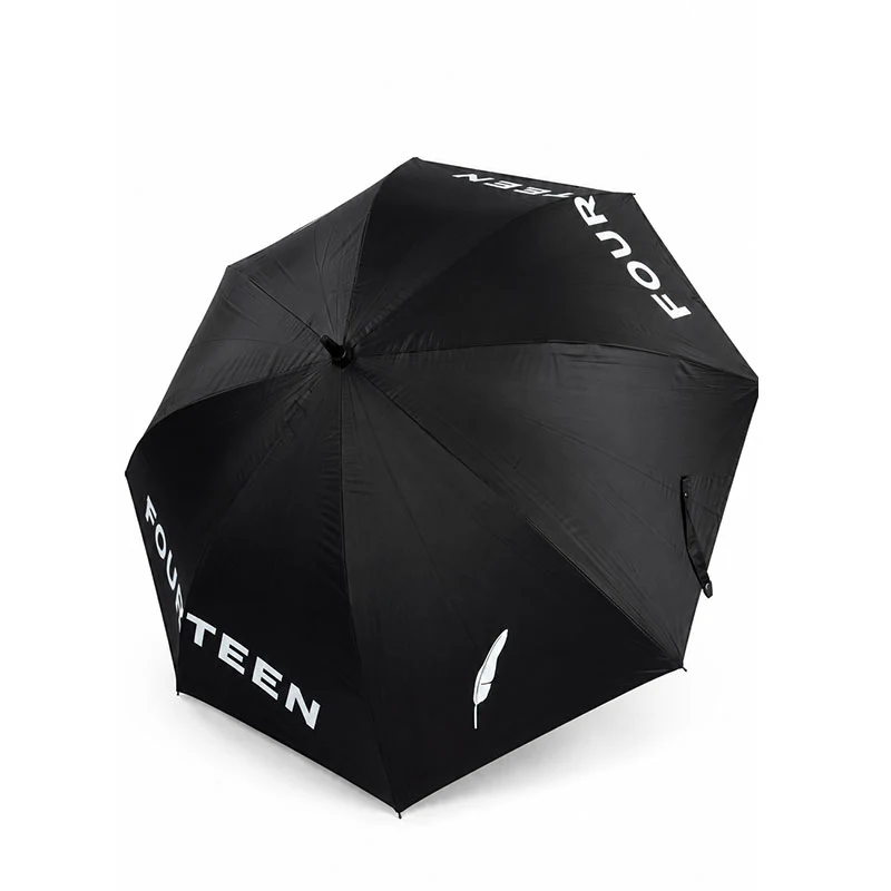 FOURTEEN 30" Single Canopy Umbrella (Black) - Image 2