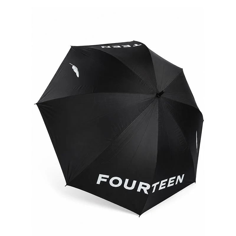 FOURTEEN 30" Single Canopy Umbrella (Black) - Image 3