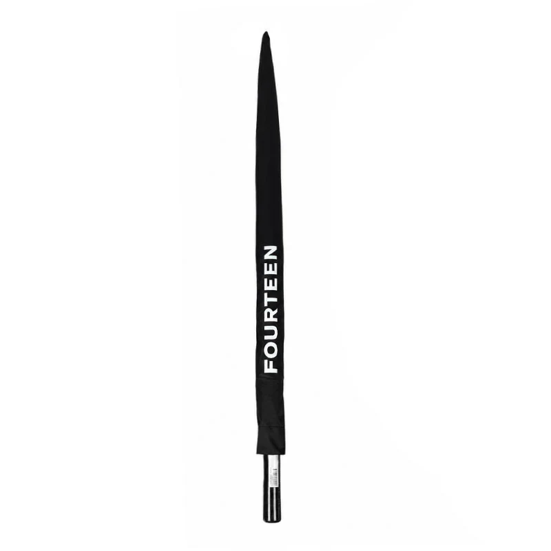 FOURTEEN 30" Single Canopy Umbrella (Black) - Image 4