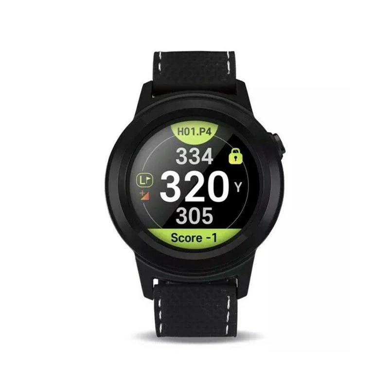 GOLF BUDDY Aim W11 GPS Golf Watch (Black) - Image 2