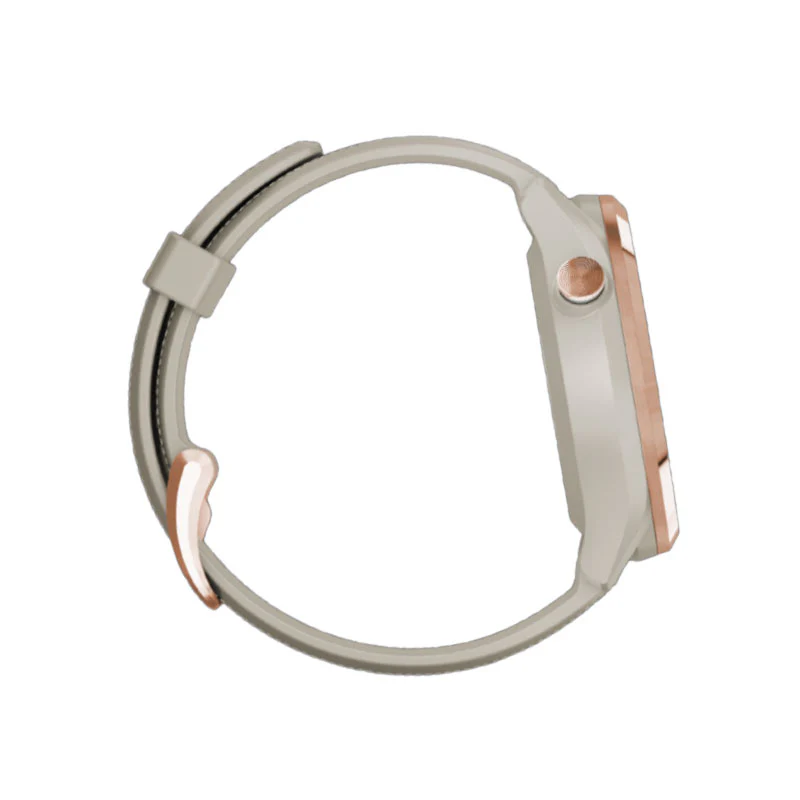 GARMIN Approach S42 Golf Watch (Rose Gold/Light Sand) - Image 4
