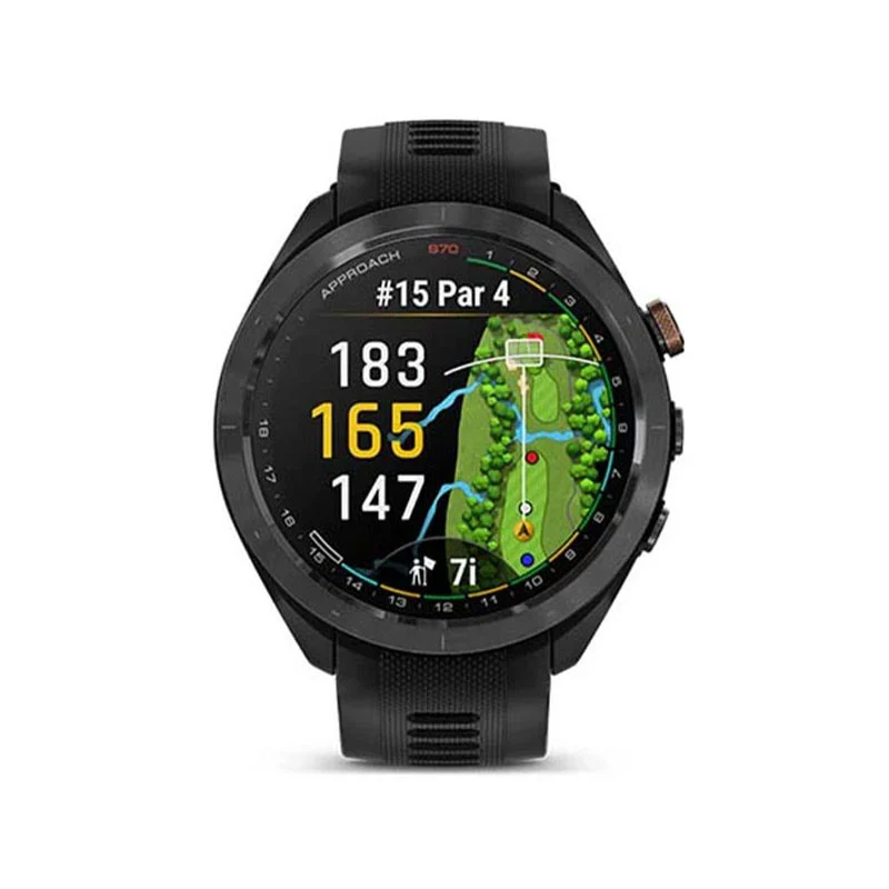 GARMIN Approach S70 GPS Golf Smartwatch (47 mm) (Black/Camo) - Image 2